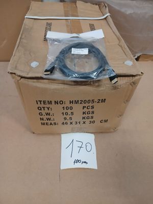 Lot de 100 câbles HDMI Comprenant 100 câbles HDMI vers HDMI …