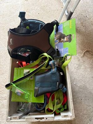 a small box with a bunch of items in it