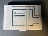an image of a white box with an air port on it