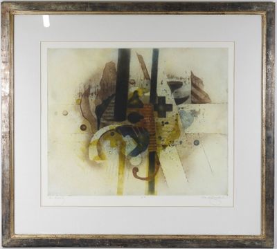 École allemande du XXe. Composition.