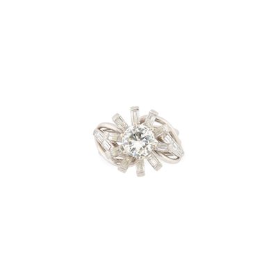 an image of a diamond ring on a white background