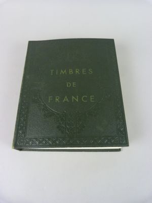 YVERT & TELLIER 1 classeur de timbres France à compléter 184…