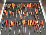 many different types of tools that are in a box