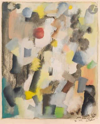 une image représentant un tableau aux couleurs très vives