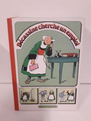 livre de bandes dessinées avec l'image d'une femme en train de faire cuire un hot-dog