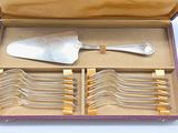 a box that has a set of silverware in it