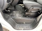 a car with the back seats up and the back seats down
