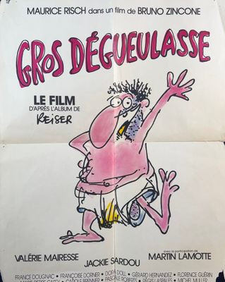 Affiche française du film « Gros décousue »