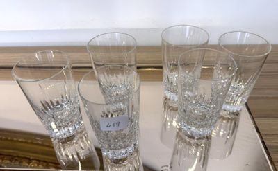 6 Verres BACCARAT