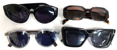 5 paires de solaires