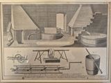 a picture of a drawing of a machine that is in the process of being built