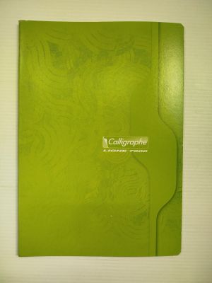 CALLIGRAPHE - Cahier A4 - 96 pages - Grands carreaux Seyès 7…