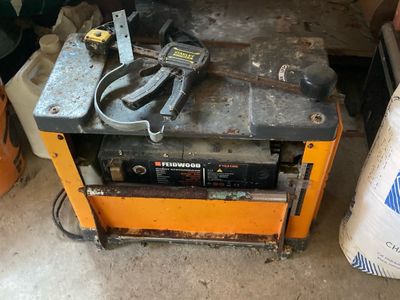 Raboteuse stationnaire de la marque FEIDWOOD, modèle F1531RS… - Photo 1