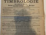 an old newspaper with a picture of a man on it