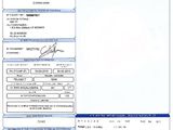 a close up of a document with a picture of a person on it
