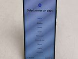 a close up of a cell phone with a selection screen on it