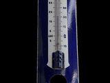 an image of a thermometer in the shape of a boat