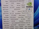 a close up of a computer screen with a lot of information on it