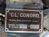CL CONORD. Moteur fixe (photo 2)