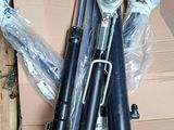a lot of tools that are sitting on a pallet