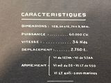 the back of a black box with a price label on it