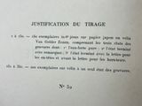a close up of a page of a book with a black and white image