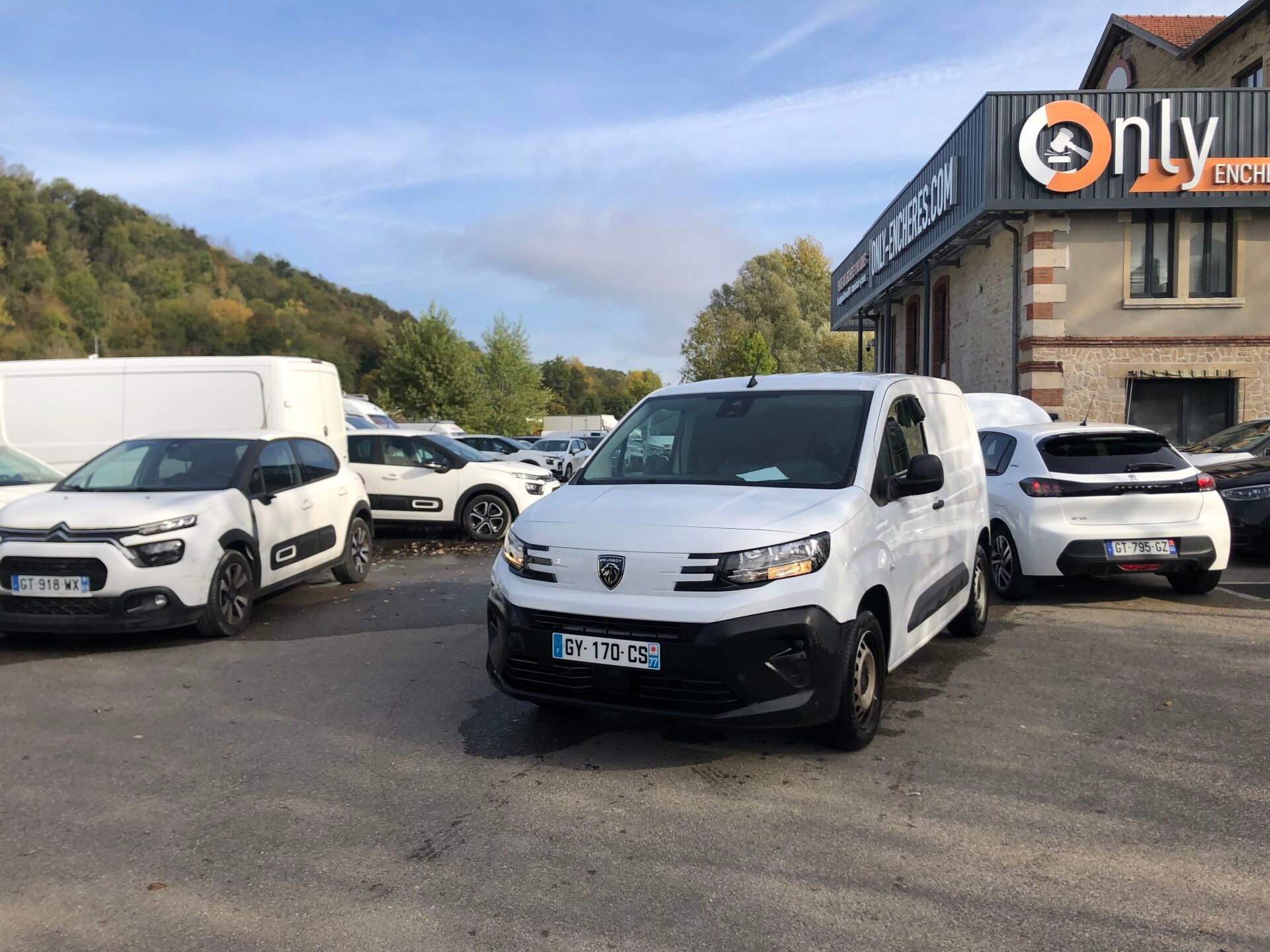PEUGEOT PARTNER M 650kg BlueHDi 130ch S&S EAT8 - Genre : CTT…