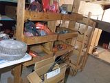 a room with a lot of boxes and boxes on the floor