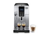 une machine à café avec deux tasses de café à côté