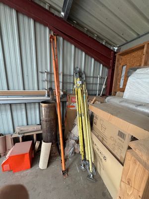 8 « tir pousse » LEBORGNE (jaune)- 2 « tire pousse » (orange…