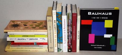 (Beaux-arts) Réunion d'environ 18 volumes. - Photo 1