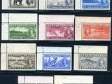 une collection de timbres provenant de différents pays