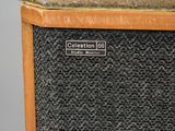 a close up of a close up of a speaker on a table