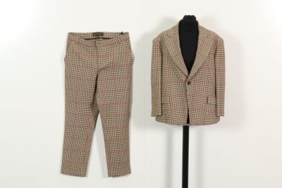 VIVIENNE WESTWOOD - Tailleur-pantalon en polyester, viscose …