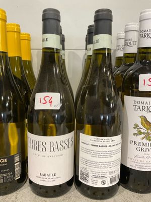 6B de Côtes de Gascogne « Terres Basses » 2024 en 75cl par l… - Photo 1