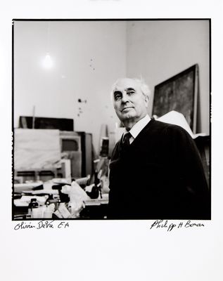 Philippe Bonan (né en 1968) Olivier Debré circa 1989 Tirage …