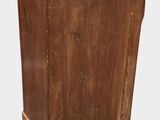 an image of a wooden cabinet with a drawer on top of it