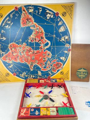 an image of a box with a board game in it on a table
