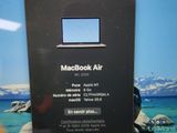 a picture of a display of a macbook air