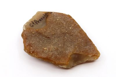 Grand Pressigny Silex taillé. Poids. - Photo 1