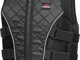 a close up of a vest on a white background