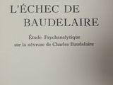 an old book with a black and white title on it