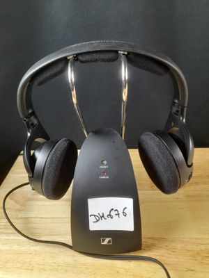 DH676//Casque TV Sennheiser RS 120-W, (test d'allumage effec…