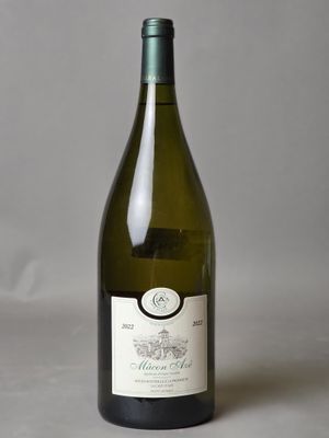 MG de Mâcon Azé blanc 2022 Cave d’Azé - Photo 1