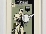 a picture of a poster of a man with a mop