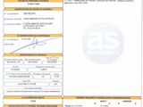 a document with a picture of a person ' s birth and birth certificate