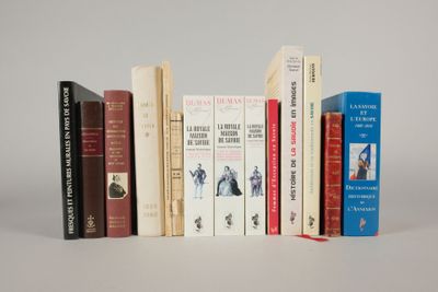 [SAVOIE] Ensemble de livres : - HERMANN - Architecture et vi…