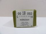 the label on the box shows the date of the table