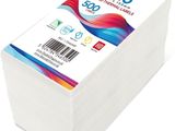 a stack of white paper is stacked on top of each other