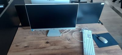 Ordinateur tout-en-1 ASUS V241EAK-WA311W avec clavier et sou… - Photo 1